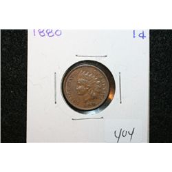 1880 Indian Head Penny