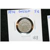 Image 1 : 1874 Shield Nickel