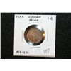 Image 1 : 1902 Indian Head Penny, MS62
