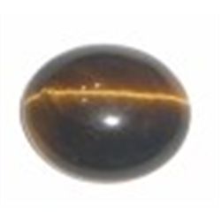 3.85 ct Natural Tiger Eye Cut & Polished Beautiful Stone for Rings, Pendants and Earrings!!!!