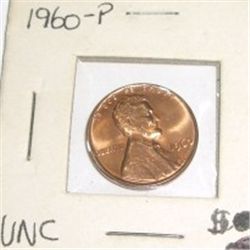 1960-P Lincoln Wheat Penny *RARE UNC HIGH GRADE*!!