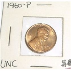 1960-P Lincoln Wheat Penny *RARE UNC HIGH GRADE*!!