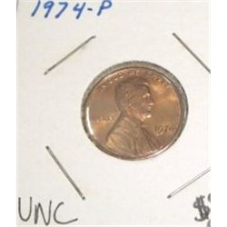1974-P Lincoln Wheat Penny *RARE UNC HIGH GRADE*!!