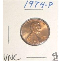 1974-P Lincoln Wheat Penny *RARE UNC HIGH GRADE*!!