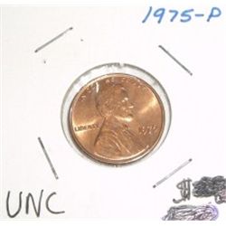 1975-P Lincoln Wheat Penny *RARE UNC HIGH GRADE*!!