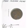Image 1 : 1900 Indian Head *VERY GOOD-8 GRADE*!!