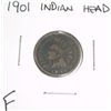 Image 1 : 1901 Indian Head *FINE GRADE*!!