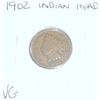 Image 1 : 1902 Indian Head *VERY GOOD GRADE*!!