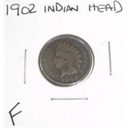 1902 Indian Head *FINE GRADE*!!