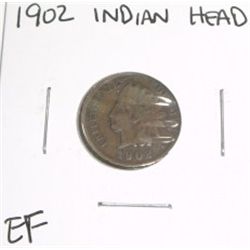 1902 Indian Head *EXTRA FINE HIGH GRADE*!!