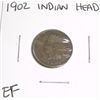 Image 1 : 1902 Indian Head *EXTRA FINE HIGH GRADE*!!