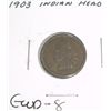 Image 1 : 1903 Indian Head *GOOD-8 GRADE*!!