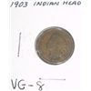 Image 1 : 1903 Indian Head *VERY GOOD-8 GRADE*!!