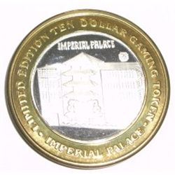 Casino ".999 SILVER STRIKE" $10 Coin *RARE TO FIND - IMPERIAL PALACE - LAS VEGAS*!! The Limited Edit