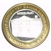 Image 1 : Casino ".999 SILVER STRIKE" $10 Coin *RARE TO FIND - IMPERIAL PALACE - LAS VEGAS*!! The Limited Edit