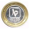 Image 2 : Casino ".999 SILVER STRIKE" $10 Coin *RARE TO FIND - IMPERIAL PALACE - LAS VEGAS*!! The Limited Edit