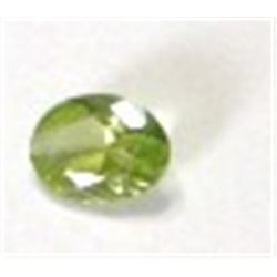 .75 ct Natural Green Peridot Oval Cut & Faceted *BETTER GRADE*!!!