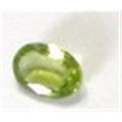 .80 ct Natural Green Peridot Oval Cut & Faceted *BETTER GRADE*!!!