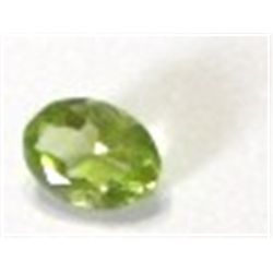 .85 ct Natural Green Peridot Oval Cut & Faceted *BETTER GRADE*!!!