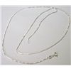 Image 1 : Silver Box 24" Chain Sterling Silver *BRAND NEW with TAG STAMPED .925* Heavy Chain weighs 4.80 Grams