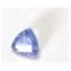 .25 ct Natural Tanzanite Trillion Cut & Faceted!! Tanzanite is only found in Tanzania East Africa an