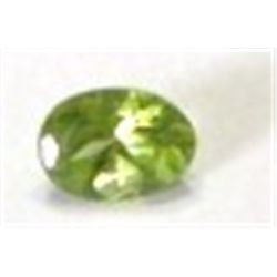 .90 ct Natural Green Peridot Oval Cut & Faceted *BETTER GRADE*!!!