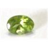 Image 1 : .90 ct Natural Green Peridot Oval Cut & Faceted *BETTER GRADE*!!!