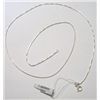 Image 1 : Silver Box 24" Chain Sterling Silver *BRAND NEW with TAG STAMPED .925* Heavy Chain weighs 4.80 Grams