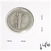 Image 2 : 1924 Mercury SILVER Dime *FINE-12 GRADE*!!