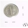 Image 2 : 1935 Mercury SILVER Dime *VERY FINE GRADE*!!