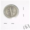 Image 2 : 1937-S Mercury SILVER Dime *VERY FINE GRADE*!!