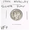 Image 1 : 1944 Mercury SILVER Dime *VERY FINE+ GRADE*!!