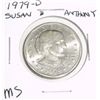Image 1 : 1979-D Susan B. Anthony Dollar *MS HIGH GRADE*!!