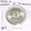 Image 1 : 1979-D Susan B. Anthony Dollar *MS HIGH GRADE*!!