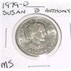 Image 1 : 1979-D Susan B. Anthony Dollar *MS HIGH GRADE*!!