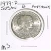 Image 1 : 1979-D Susan B. Anthony Dollar *MS HIGH GRADE*!!