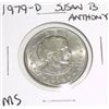 Image 1 : 1979-D Susan B. Anthony Dollar *MS HIGH GRADE*!!