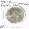 Image 1 : 1979-P Susan B. Anthony Dollar *MS HIGH GRADE*!!