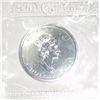 Image 1 : 2002 Canadian $5 SILVER Maple Leaf .9999 1oz *PROOF - .9999 FINEST SILVER IN THE WORLD* Ebay Selling
