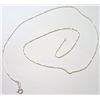 Image 1 : Silver Box 24" Chain Sterling Silver *BRAND NEW with TAG STAMPED .925* Heavy Chain weighs 4.80 Grams