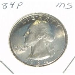 1984-P Quarter *MS HIGH GRADE*!!!