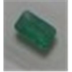 .25 ct Natural Columbian Emerald Cut & Faceted!!!!