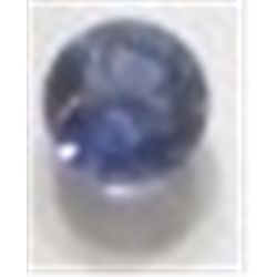 .50 ct Natural Iolite Cut & Round Faceted *HIGH GRADE*!!!! Iolite came out of Estate Bank Safe Depos