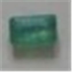 .30 ct Natural Columbian Emerald Cut & Faceted!!!!