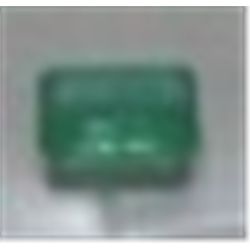 .25 ct Natural Columbian Emerald Cut & Faceted!!!!