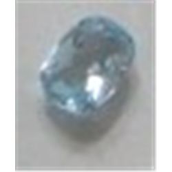 1.05 ct Natural Light Blue Topaz Emerald Cut & Faceted!!!