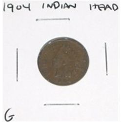 1904 Indian Head Penny *GOOD GRADE*!!!
