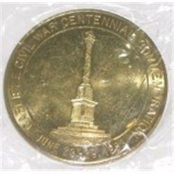 1963 *CARLISLE CIVAL WAR CENTENNIAL COMMEMORATION* Coin in Excellent Condition!!