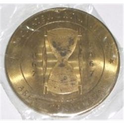 1967 TRADE Coin *CHATSWORTH, ILL AREA CENTENNIAL* in Good Condition*!!