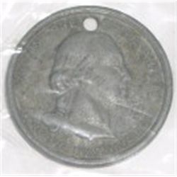 Vintage *GEORGE WASHINGTON* Medal Holed!!